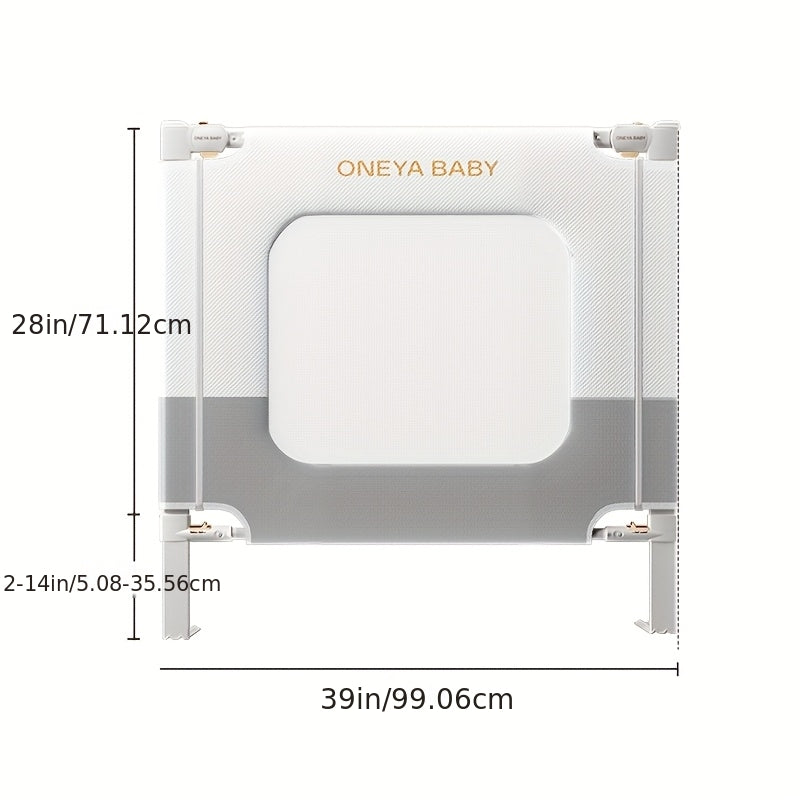 Height Adjustable Bed Rail for Toddlers, Kids Safety Baby Bed Rail for Full\u002FKing\u002FQueen Size Bed