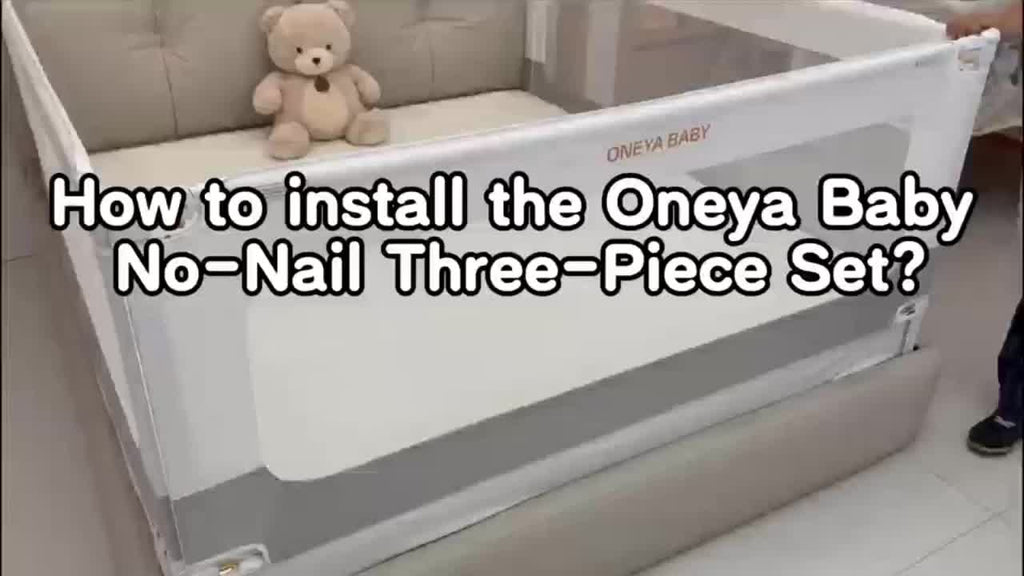 Height Adjustable Bed Rail for Toddlers, Kids Safety Baby Bed Rail for Full\u002FKing\u002FQueen Size Bed