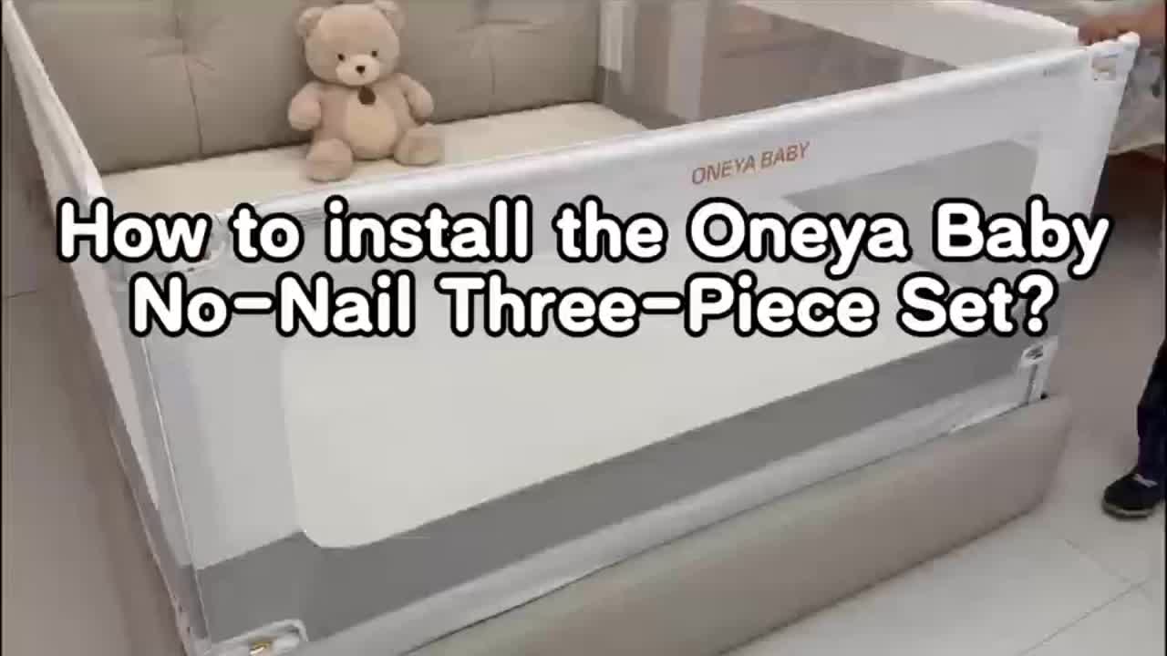 Height Adjustable Bed Rail for Toddlers, Kids Safety Baby Bed Rail for Full\u002FKing\u002FQueen Size Bed